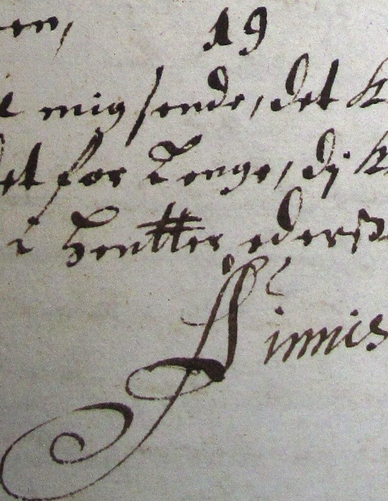 fra Magdalena Sibyllas Visebog