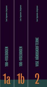 bind 1 om den tidlige videnskaben om viserne og bind 2 om visehåndskrifterne